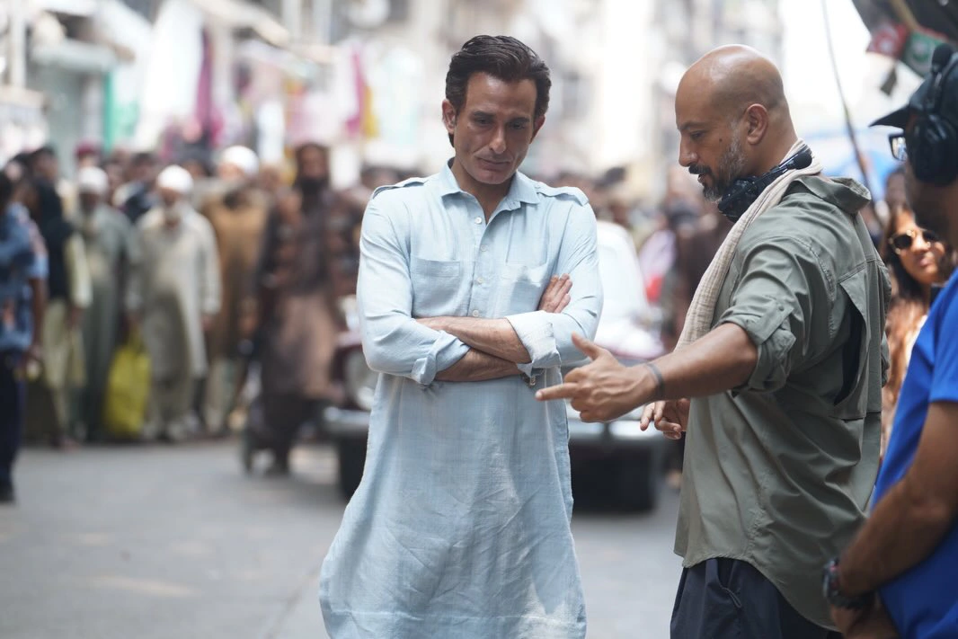 Dhurandhar Movie Working Stills