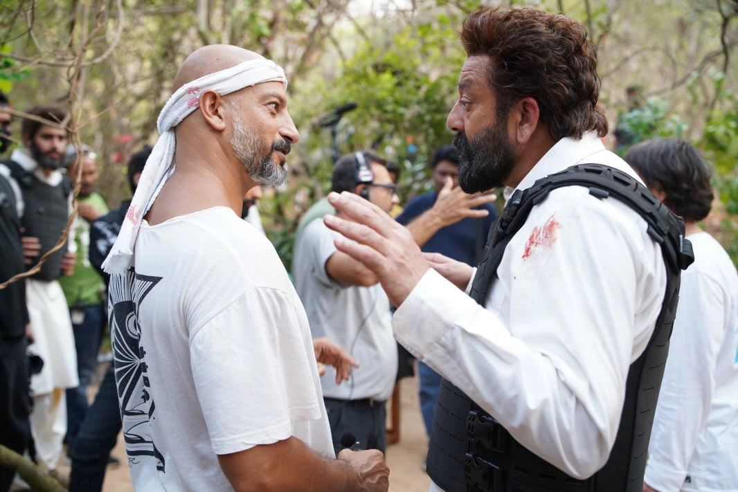 Dhurandhar Movie Working Stills