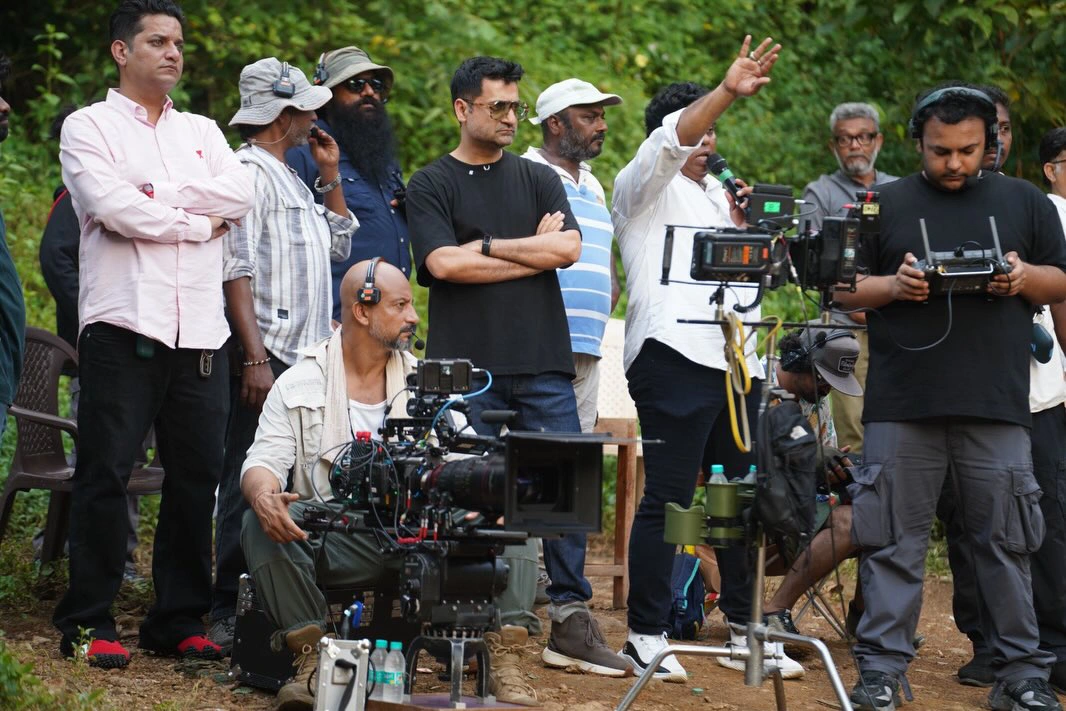 Dhurandhar Movie Working Stills