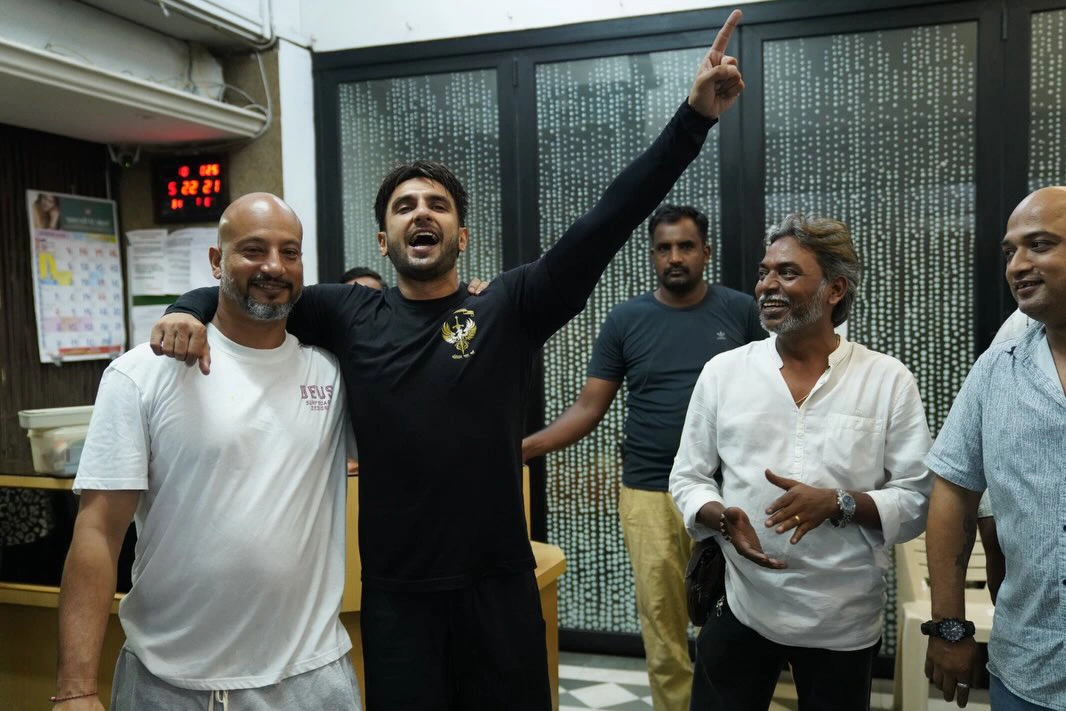 Dhurandhar Movie Working Stills