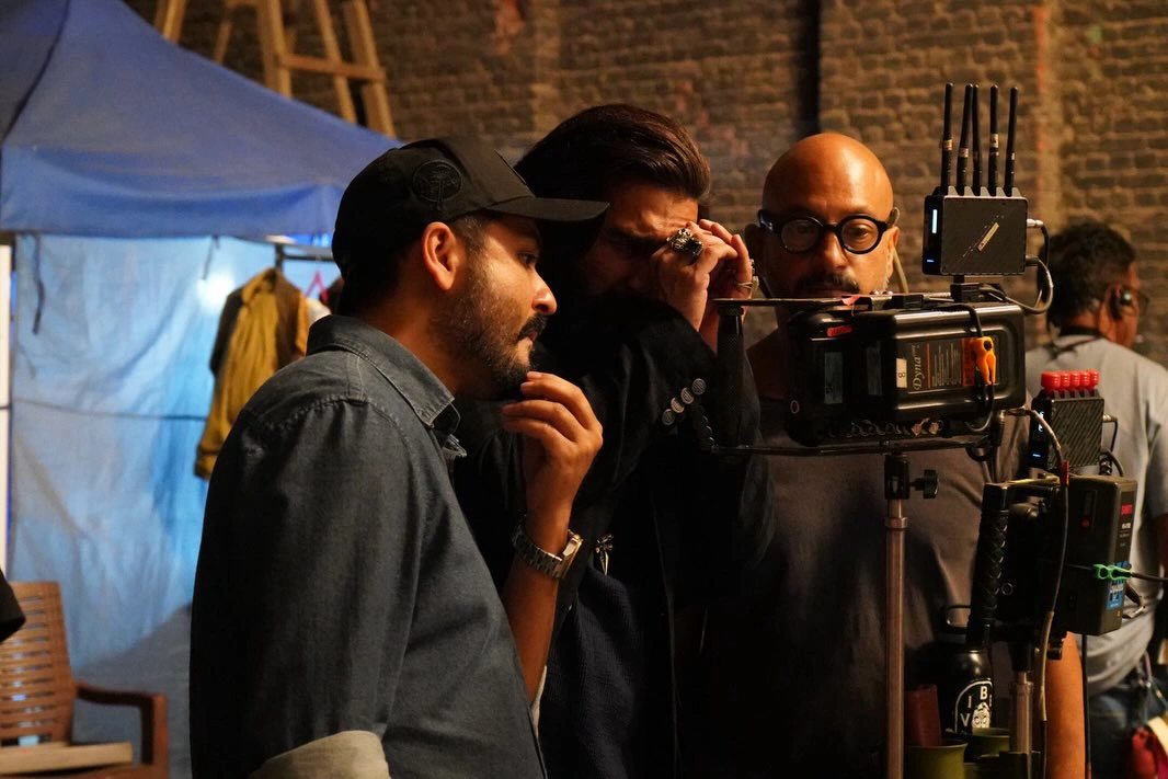 Dhurandhar Movie Working Stills