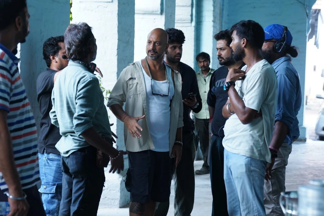 Dhurandhar Movie Working Stills