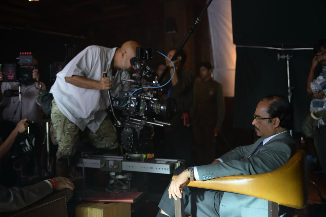 Dhurandhar Movie Working Stills