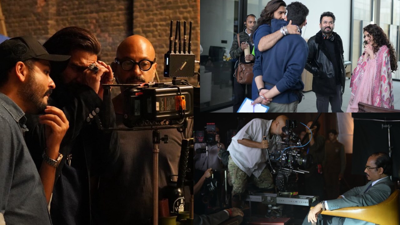 Dhurandhar Working Stills : ‘ధురంధర్’ సినిమా వర్కింగ్ స్టిల్స్ చూశారా..?