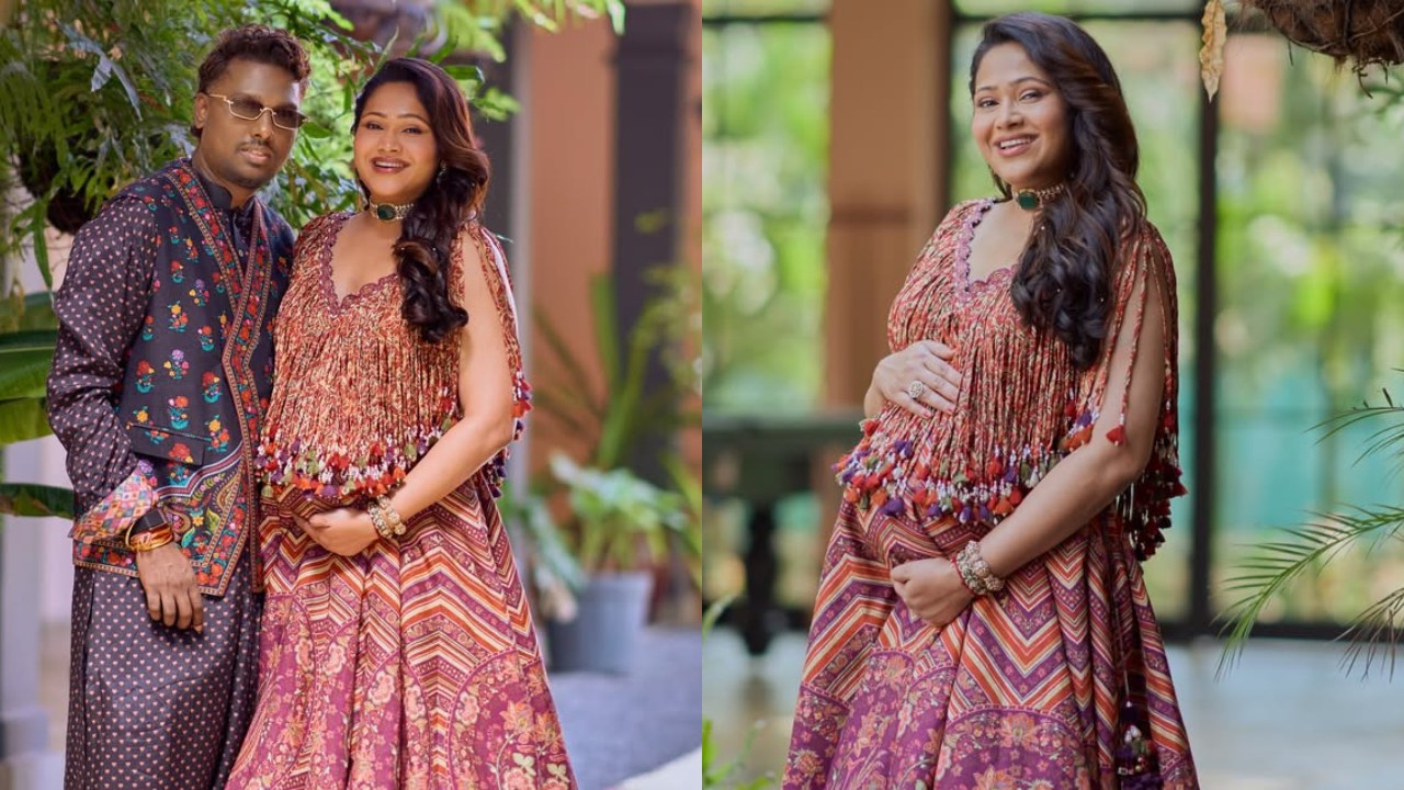 Priya atlee baby bump photos : ద‌ర్శ‌కుడు అట్లీ భార్య.. ప్రియ బేబీ బంప్ ఫోటోలు వైర‌ల్