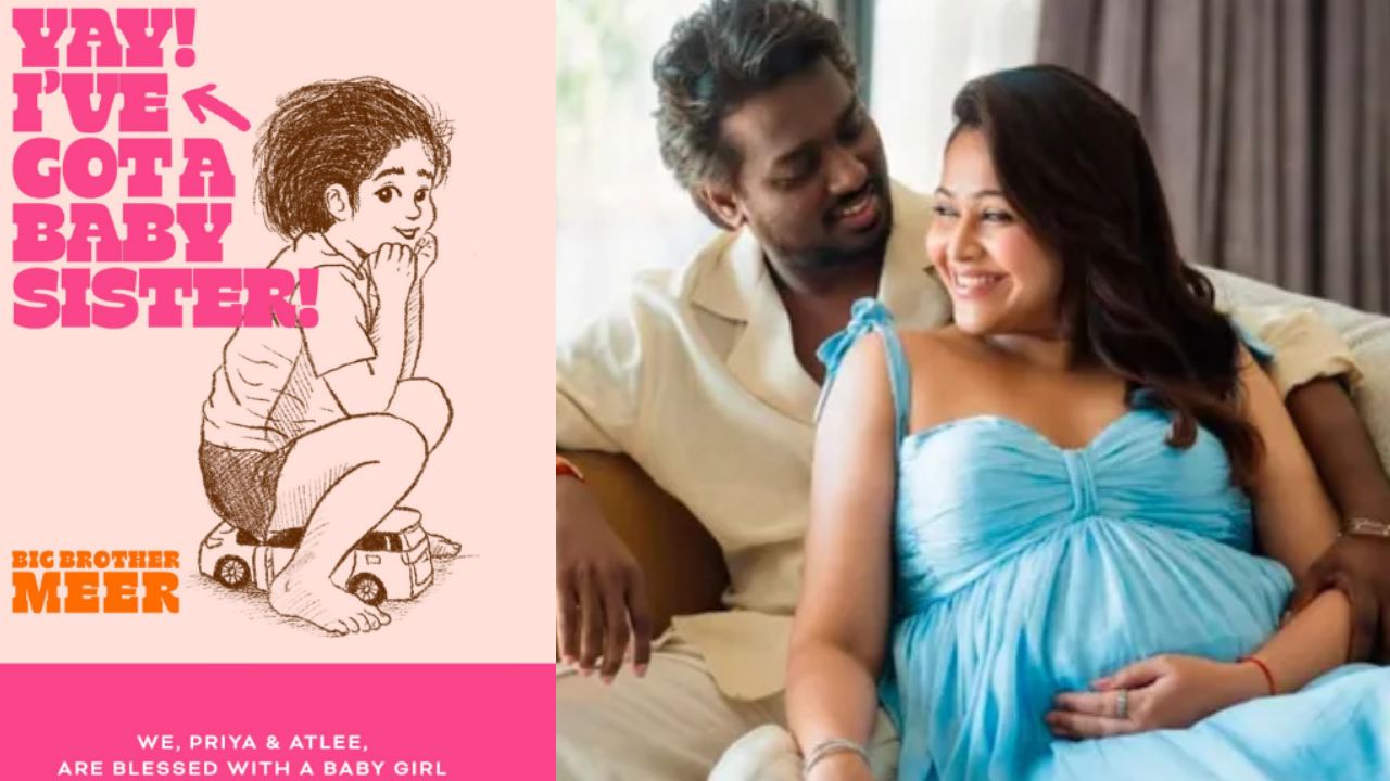 Atlee- Priya: దర్శకుడు అట్లీ ఇంటికి మహాలక్ష్మి.. ఆడబిడ్డ పుట్టిందంటూ సోషల్ మీడియాలో పోస్ట్