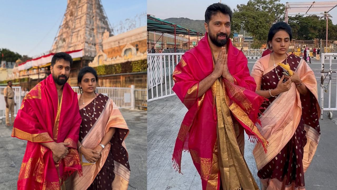 Bobby Kolli: భార్యతో కలిసి తిరుమల శ్రీవారిని దర్శించుకున్న డైరెక్టర్ బాబీ కొల్లి.. ఫొటోలు వైరల్