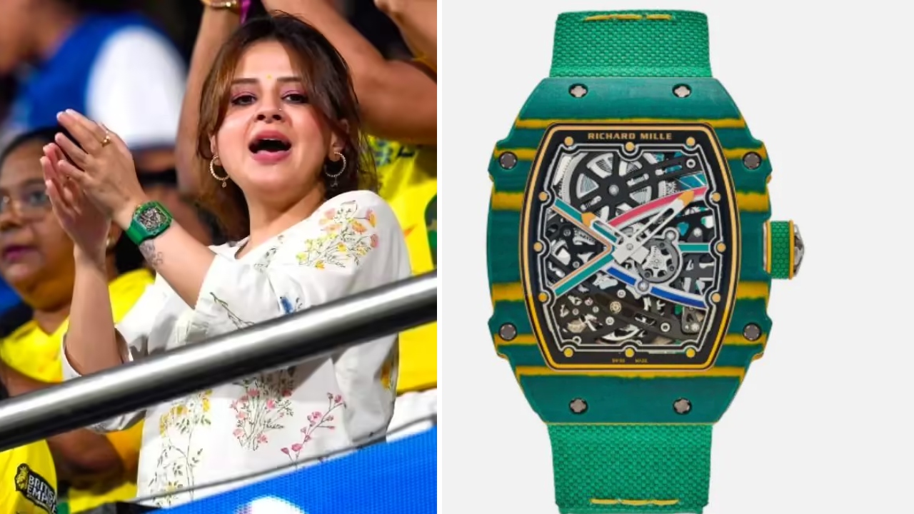 Sakshi Dhoni : సాక్షి ధోని వాచ్ ధ‌ర తెలిస్తే ఫ్యూజులు ఔట్‌.. ఓ మ‌ధ్య‌త‌ర‌గ‌తి కుటుంబం జీవితాంతం హ్యాపీగా..