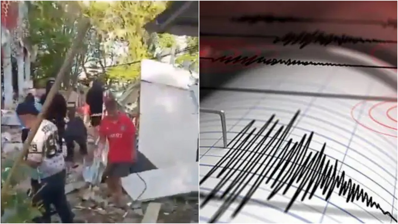 Indonesia Earthquake : ఇండోనేషియాలో భారీ భూకంపం.. సునామీ హెచ్చరికలు జారీ