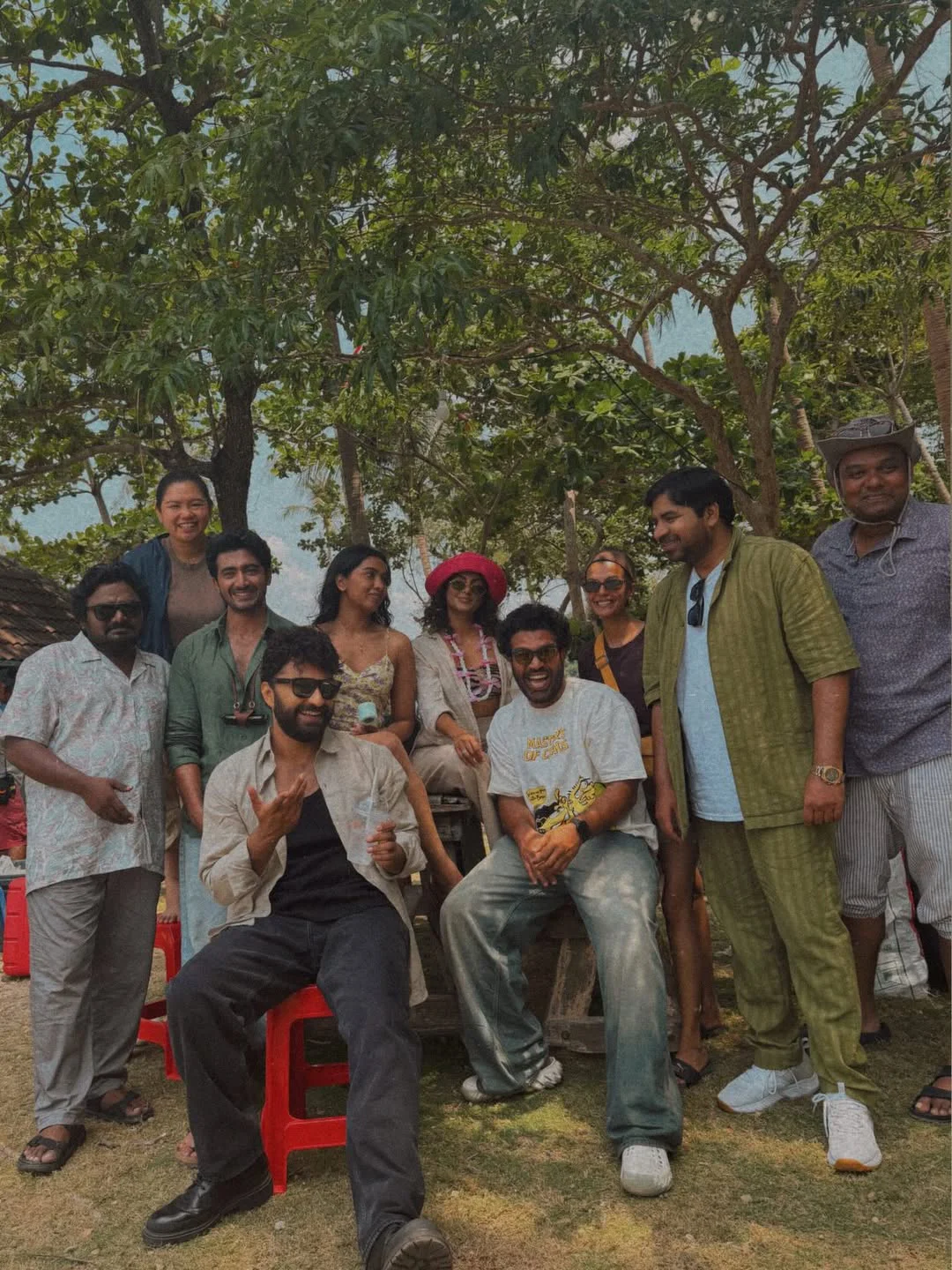 Ee Nagaraniki Emaindi Movie Team Enjoying in Thailand