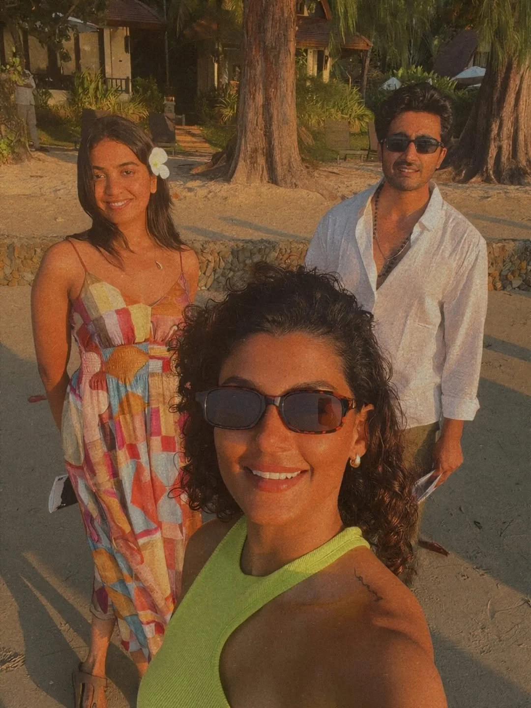 Ee Nagaraniki Emaindi Movie Team Enjoying in Thailand