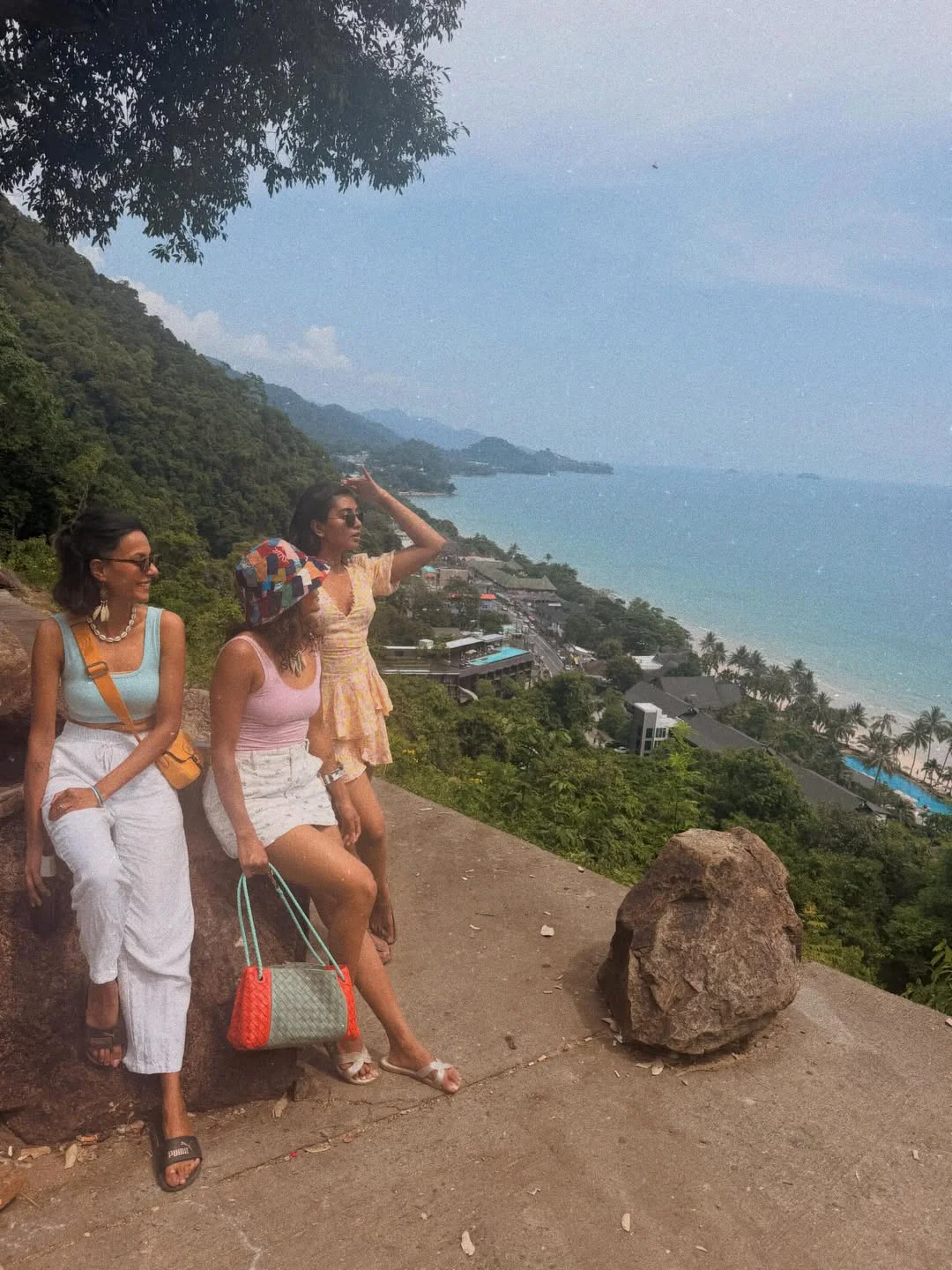 Ee Nagaraniki Emaindi Movie Team Enjoying in Thailand