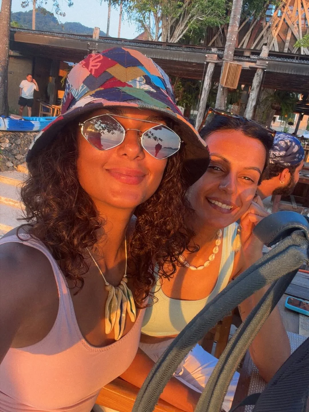 Ee Nagaraniki Emaindi Movie Team Enjoying in Thailand