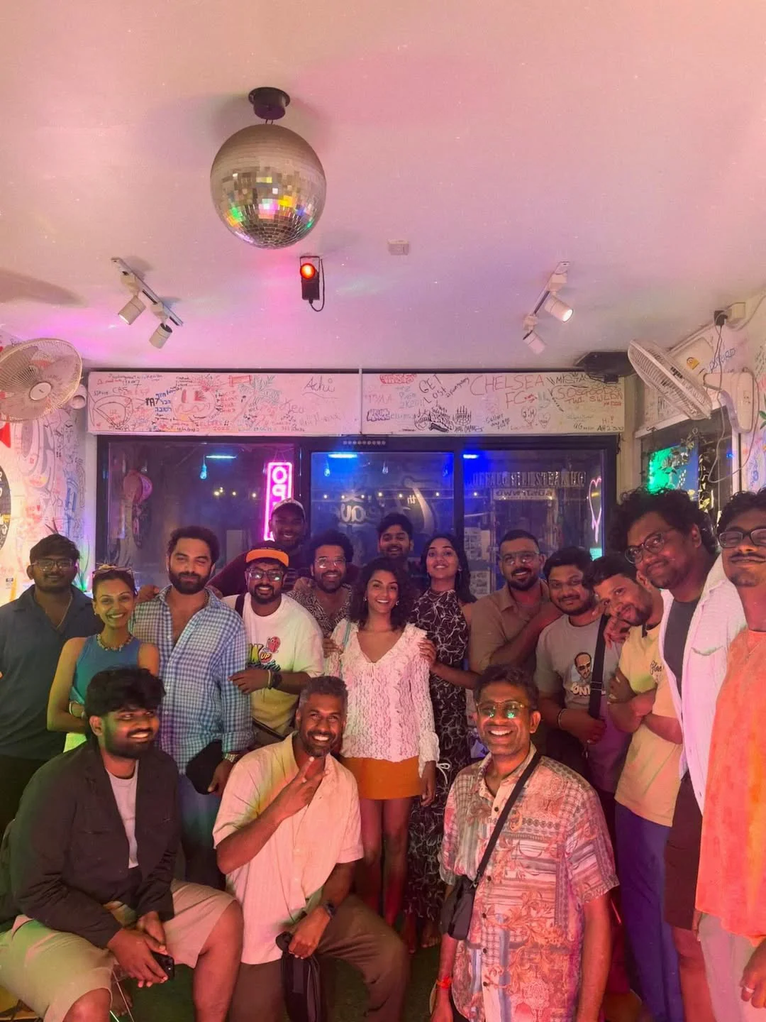 Ee Nagaraniki Emaindi Movie Team Enjoying in Thailand