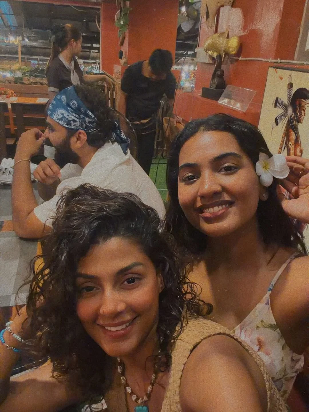 Ee Nagaraniki Emaindi Movie Team Enjoying in Thailand