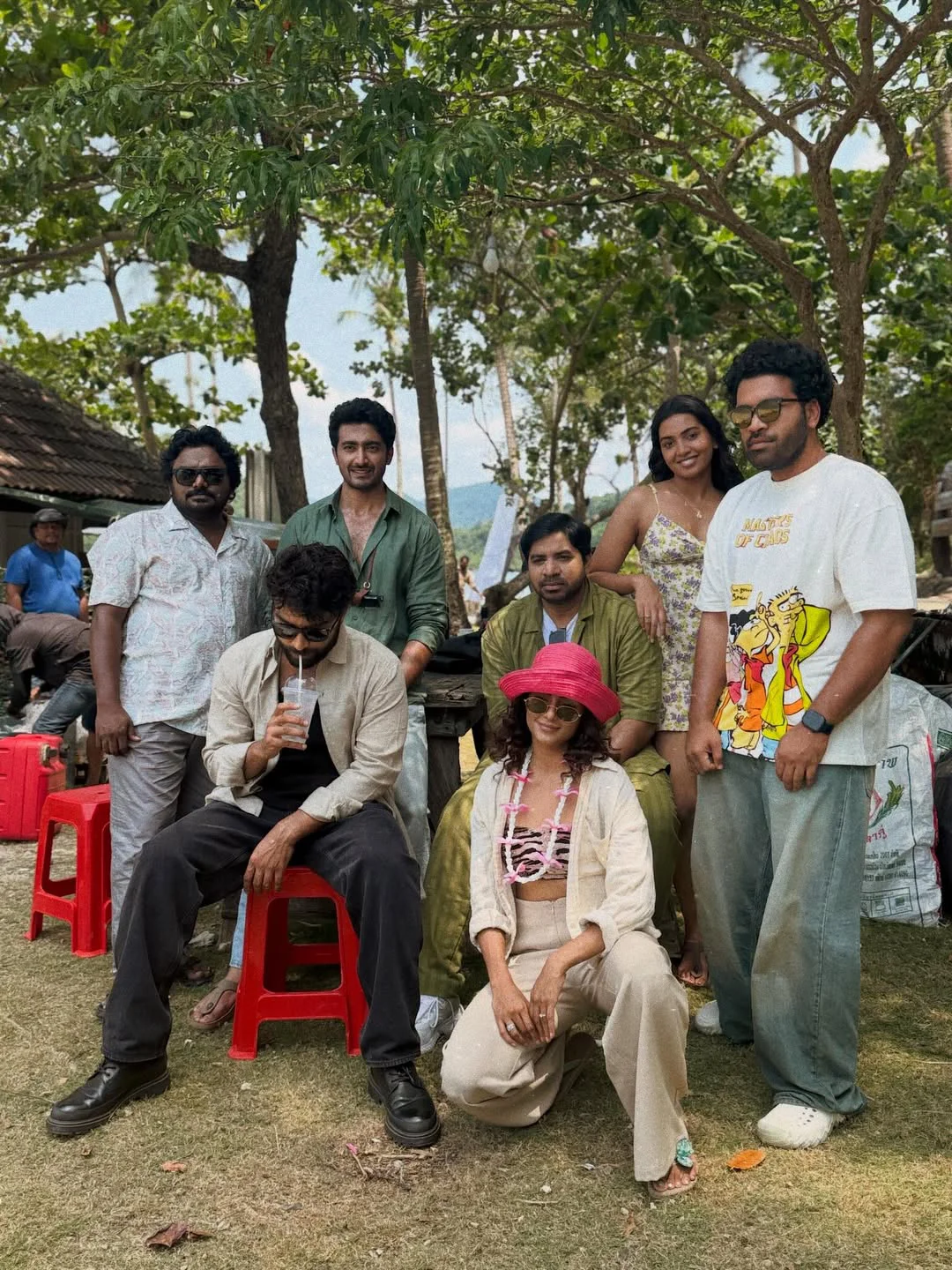 Ee Nagaraniki Emaindi Movie Team Enjoying in Thailand