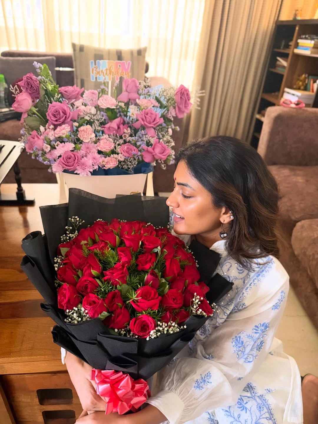 Eeshaa Rebba Birthday Celebrations