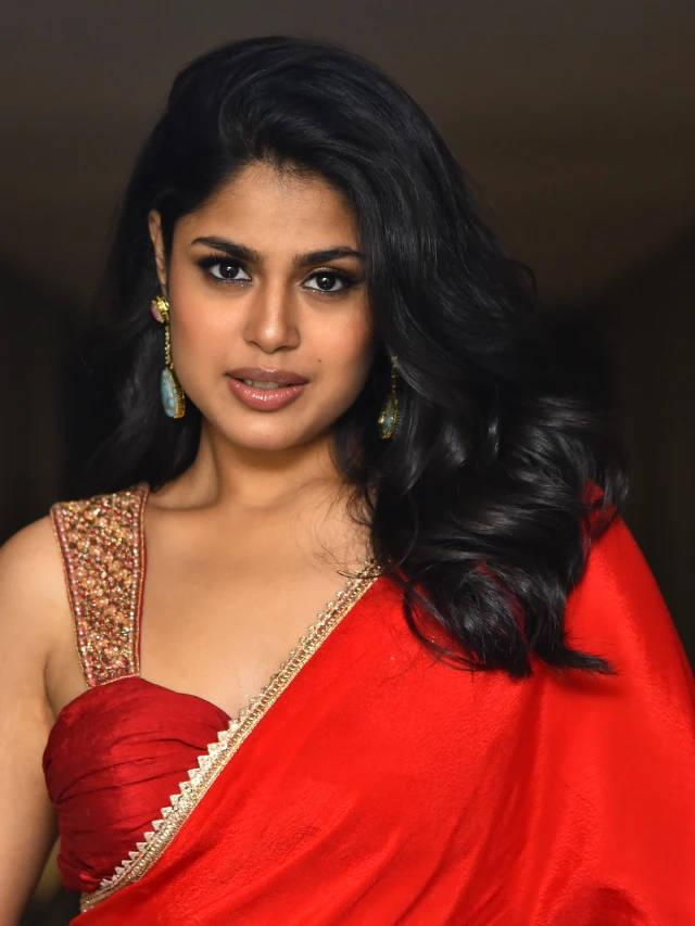 Faria Abdullah Shines in Gaayapadda Simham Trailer Launch Event