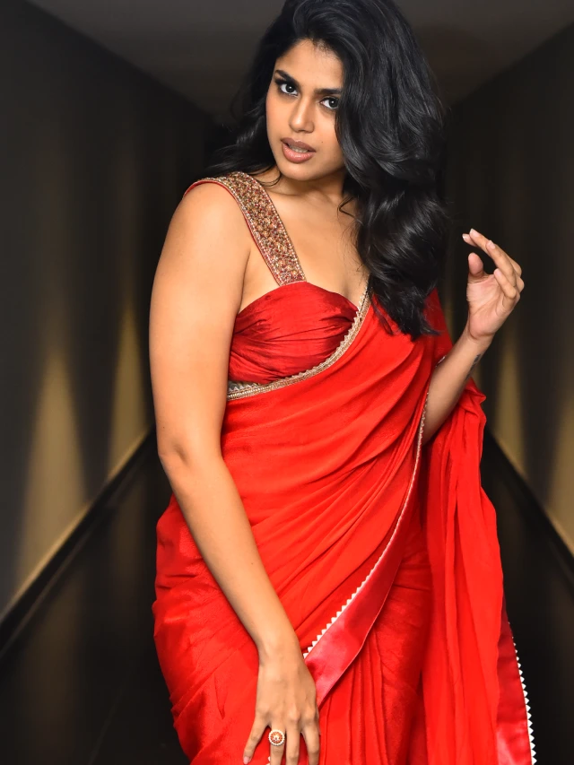 Faria Abdullah Shines in Gaayapadda Simham Trailer Launch Event