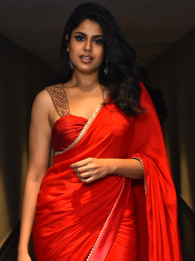 Faria Abdullah Shines in Gaayapadda Simham Trailer Launch Event