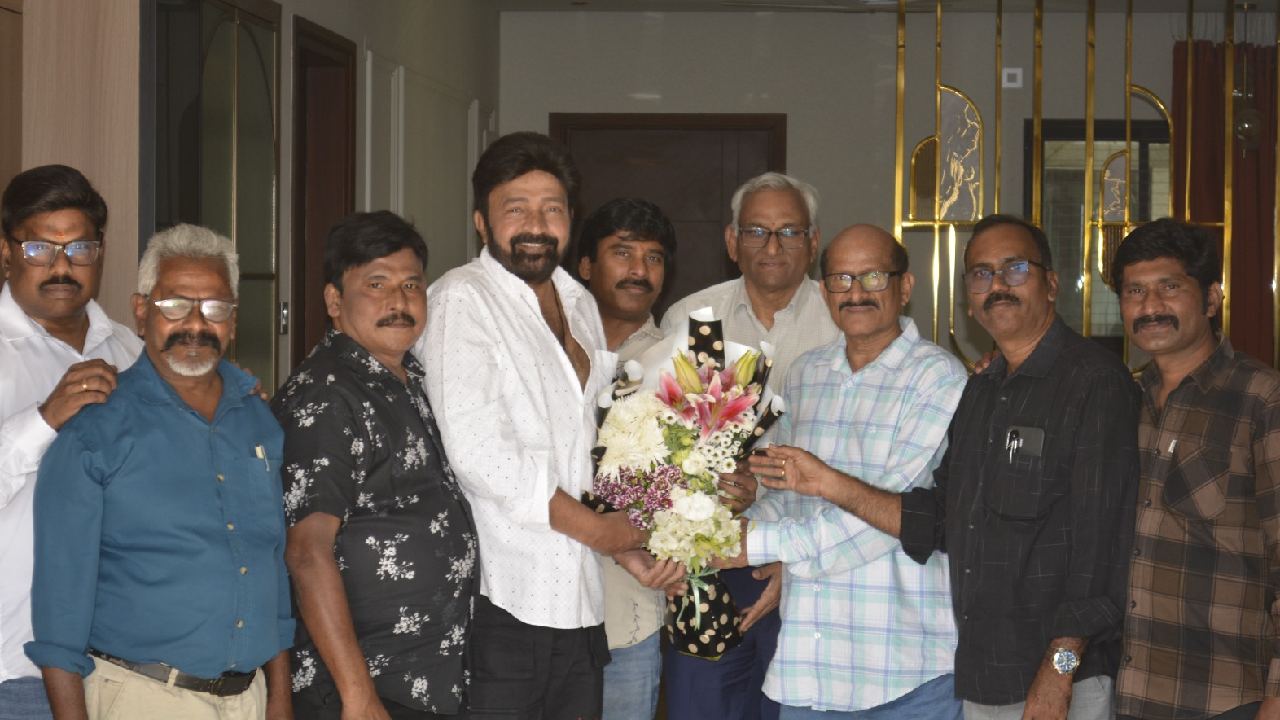 Rajasekhar: బైకర్ మూవీ సక్సెస్ లో రాజశేఖర్‌.. శుబాకాంక్షలు తెలిపిన ఫిల్మ్ క్రిటిక్స్ అసోసియేషన్