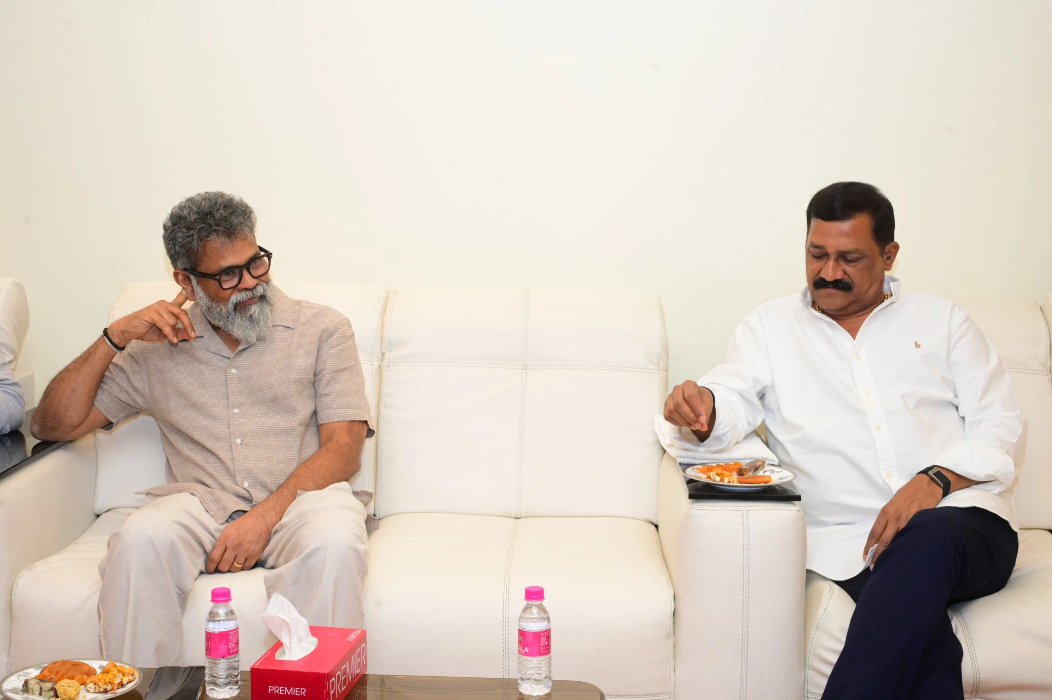 Director Sukumar Meets Ganta Srinivasa Rao