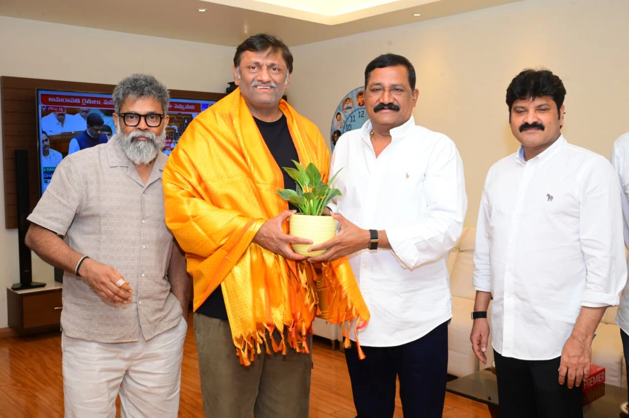Director Sukumar Meets Ganta Srinivasa Rao
