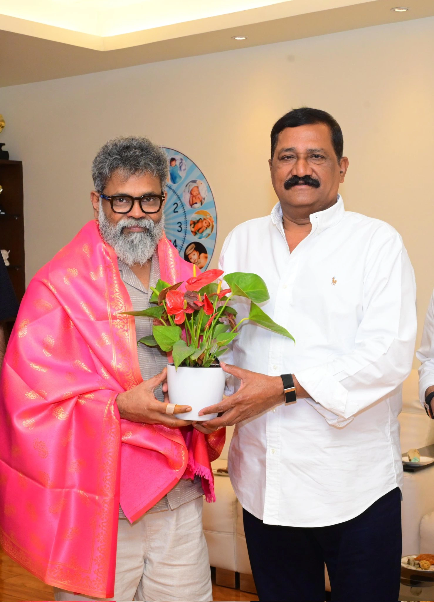 Director Sukumar Meets Ganta Srinivasa Rao