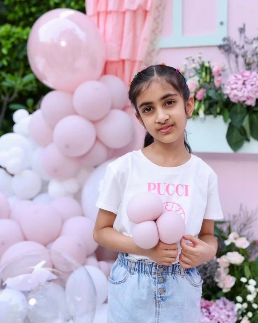 Gautam Gambhir Daughter Anaiza Birthday Celebrations