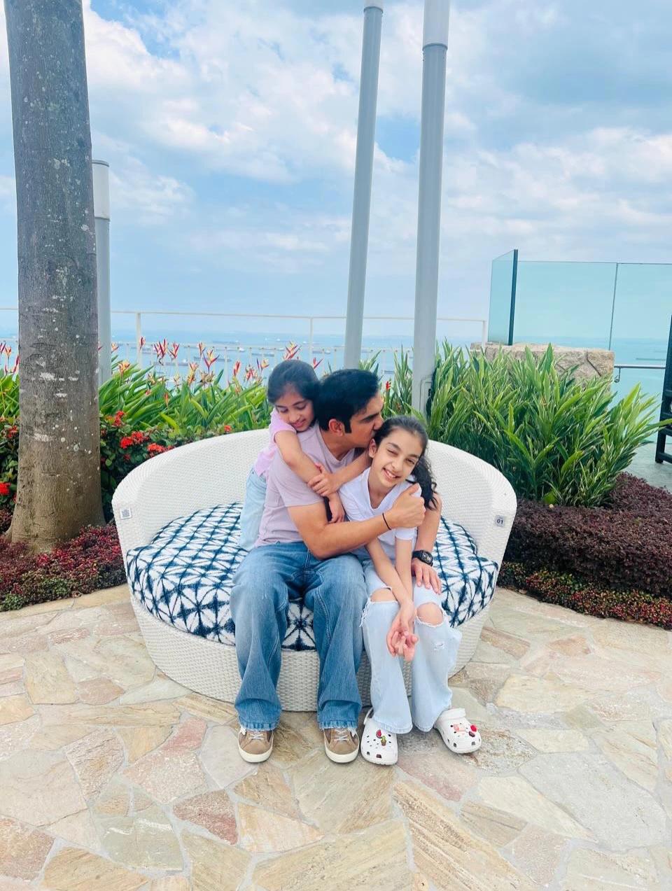 Gautam Gambhir Daughter Anaiza Birthday Celebrations