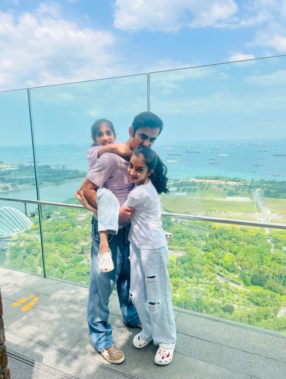 Gautam Gambhir Daughter Anaiza Birthday Celebrations