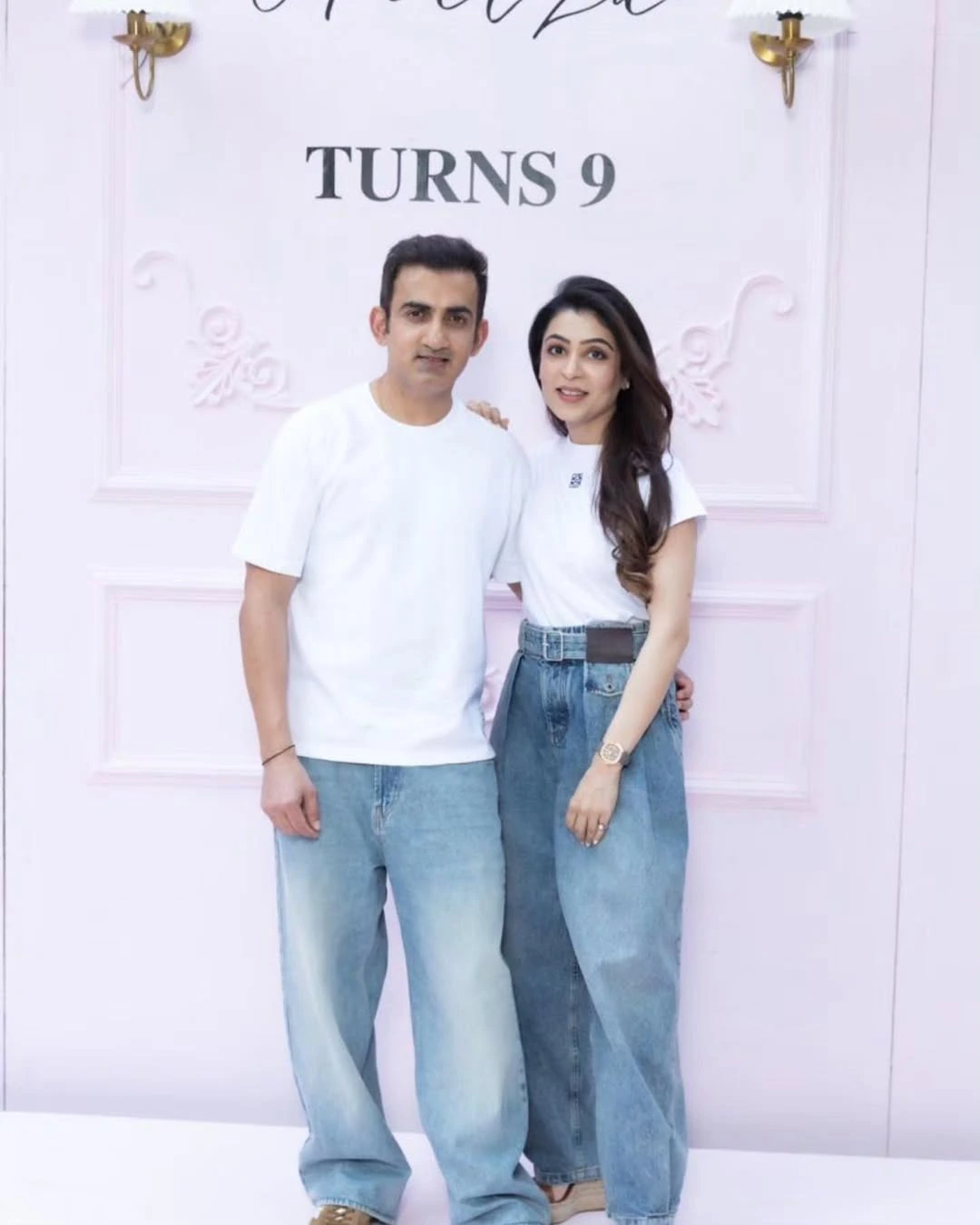 Gautam Gambhir Daughter Anaiza Birthday Celebrations