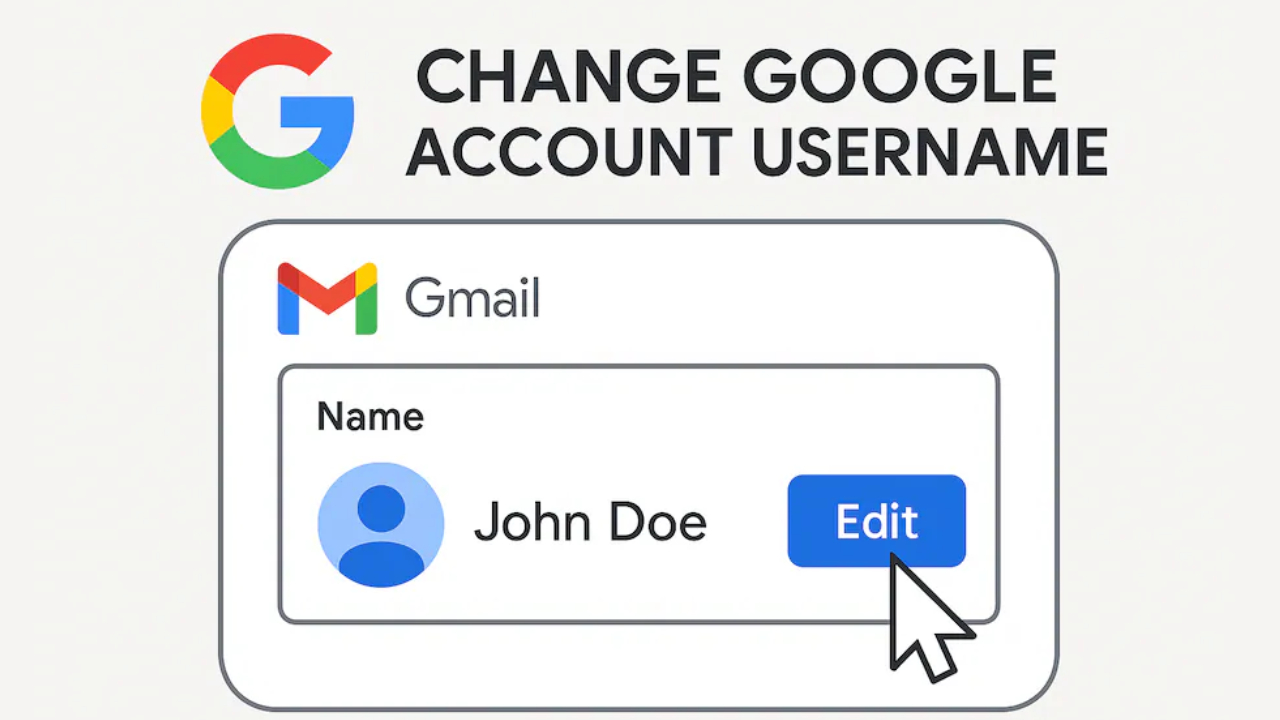 Gmail Username : జీమెయిల్‌లో సరికొత్త ఫీచర్.. ఇక మీ ‘యూజర్‌నేమ్’ మార్చుకోవచ్చు.. పాత డేటా ఫుల్ సేఫ్..!