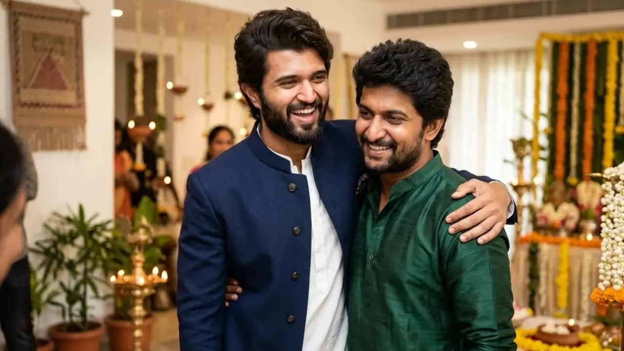Vijay Deverakonda-Nani : విజయ్ దేవరకొండ, నాని మల్టీస్టారర్ ప్లాన్.!?