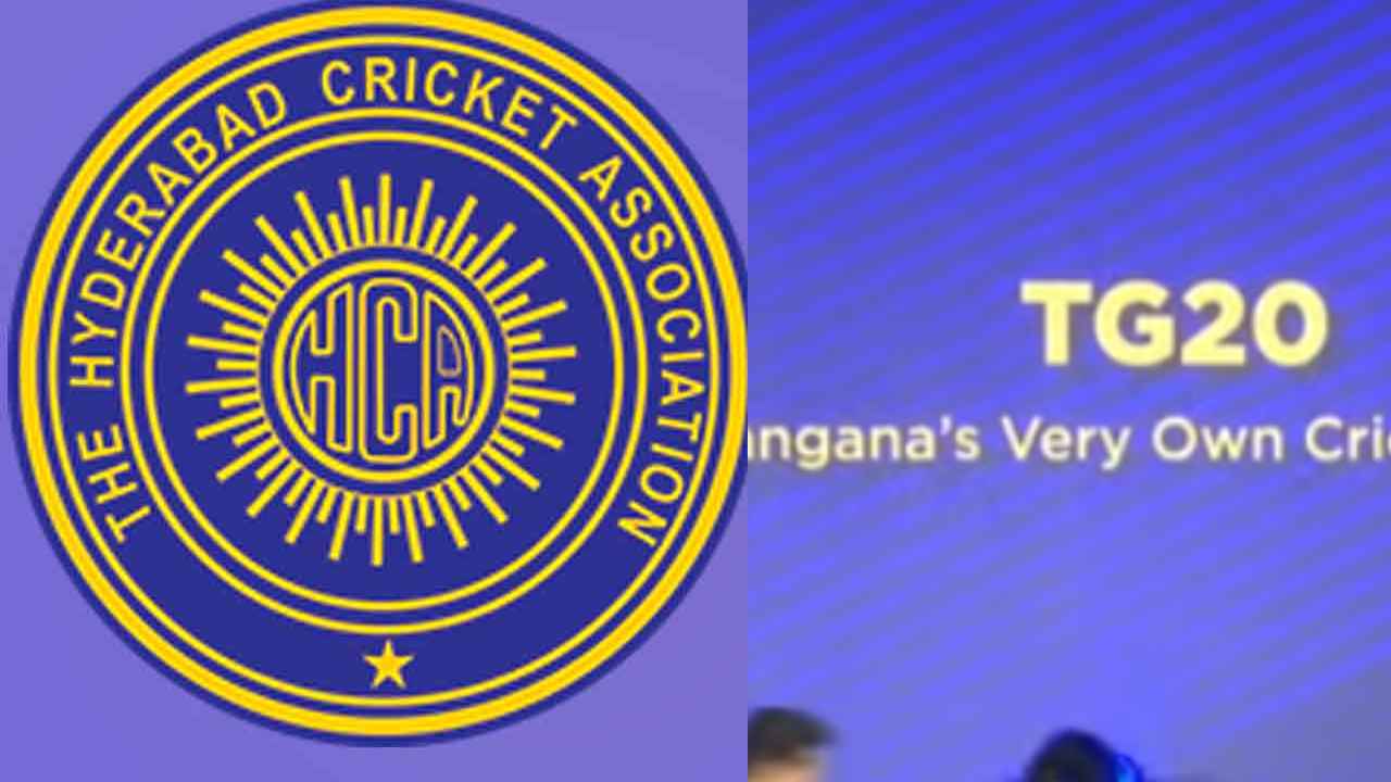 HCA T20 League: హైదరాబాద్ క్రికెట్ అసోసియేషన్ ఆధ్వర్యంలో TG20 లీగ్.. లోగో ఆవిష్కరణ