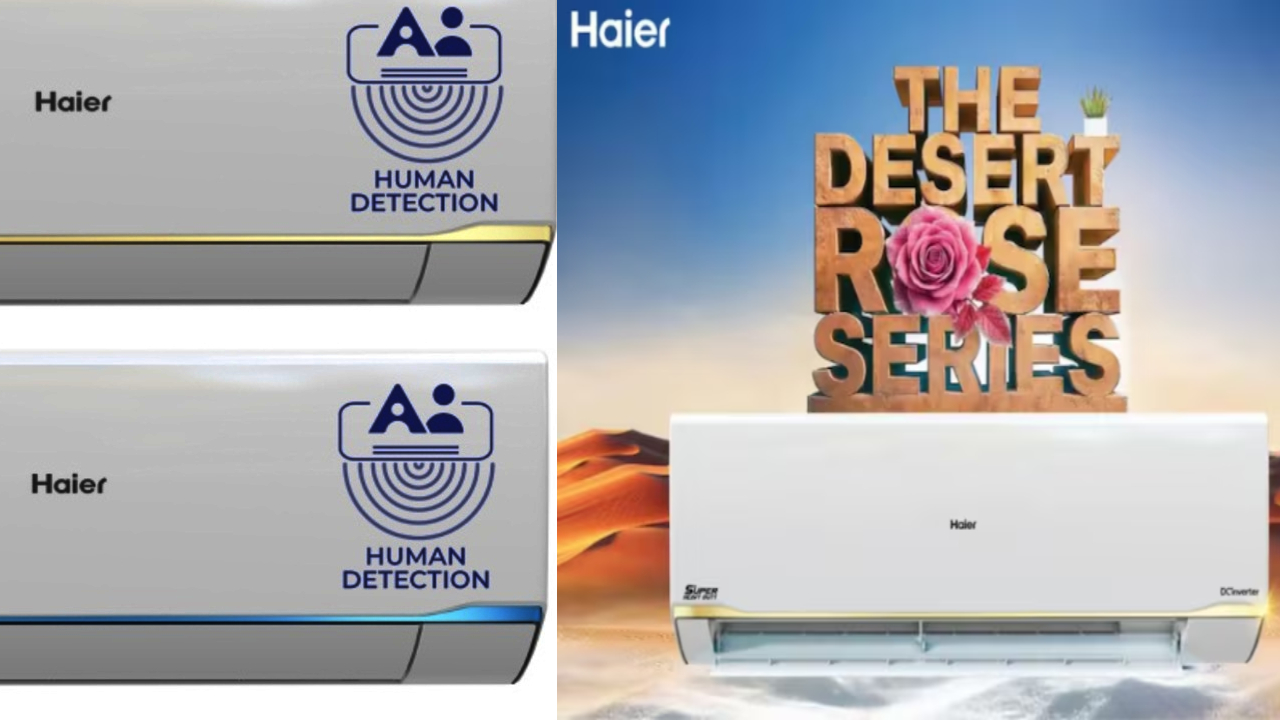 Haier Desert Rose AI AC : ఈ కొత్త AI స్మార్ట్ ఏసీ చూశారా? రిమోట్‌తో పనిలేదు.. మీరు ఇంటికెళ్లే లోపే కూలింగ్ చేస్తుంది.. ధర ఎంతంటే?