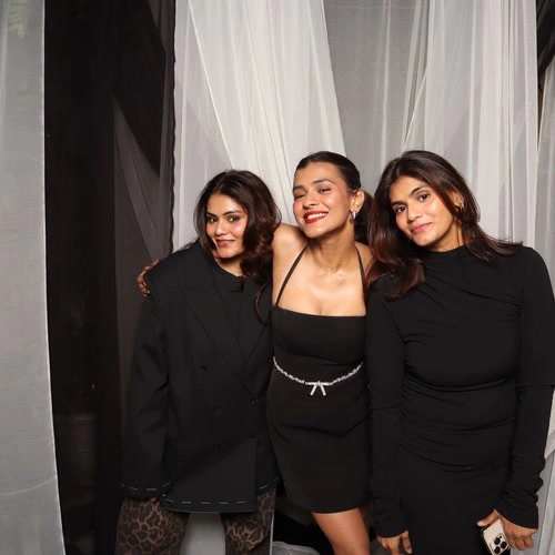 Hebah Patel Enjoying Party with Friends