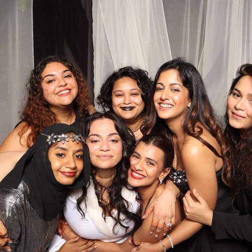 Hebah Patel Enjoying Party with Friends