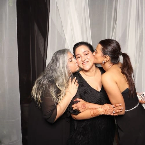 Hebah Patel Enjoying Party with Friends