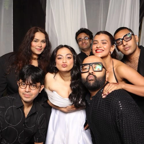 Hebah Patel Enjoying Party with Friends