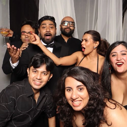 Hebah Patel Enjoying Party with Friends