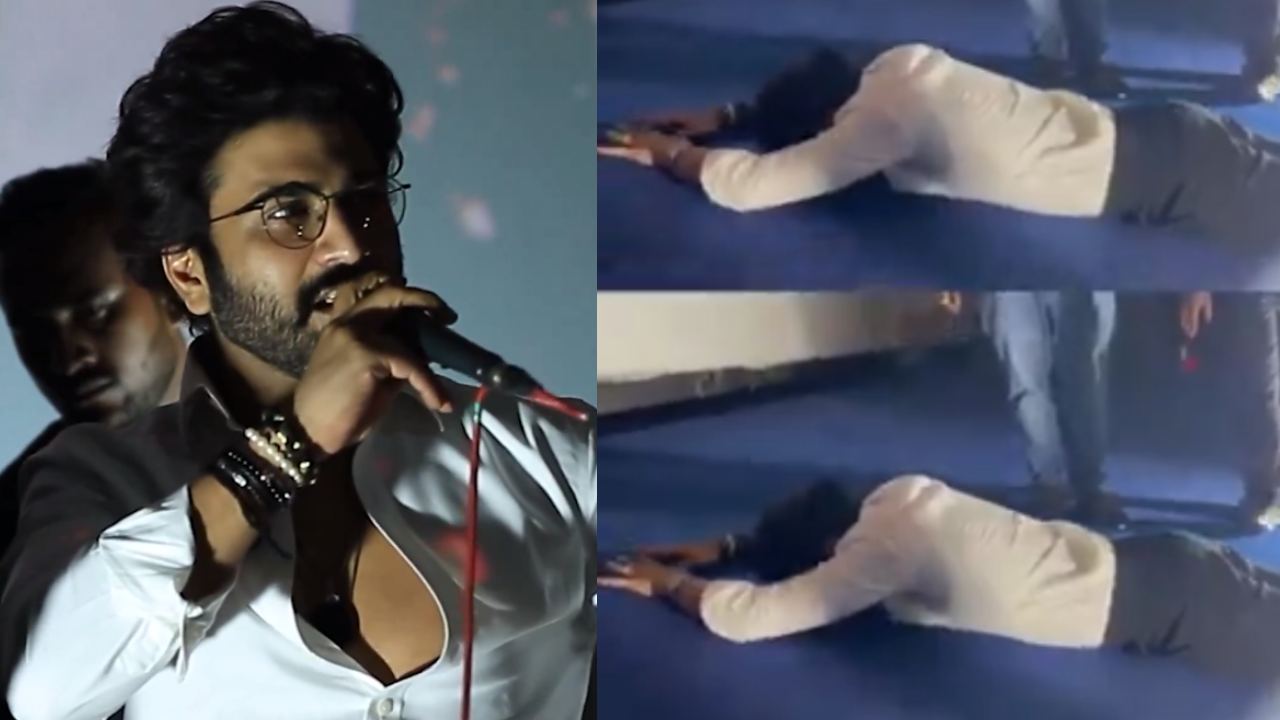 Sharwanand: వెండితెరకు సాష్టాంగ నమస్కారం.. బైకర్ థియేటర్ లో శర్వానంద్ ఎమోషనల్ మూమెంట్