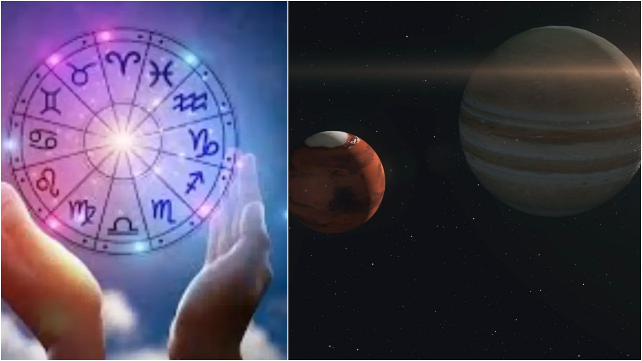 Mars Jupiter Conjunction 2026 : 12 సంవత్సరాల తర్వాత ఆ 2 గ్రహాల అరుదైన కలయిక.. ఆహా ఈ రాశుల వారికి రాజయోగం.. వారు చెప్పిందే శాసనం..!