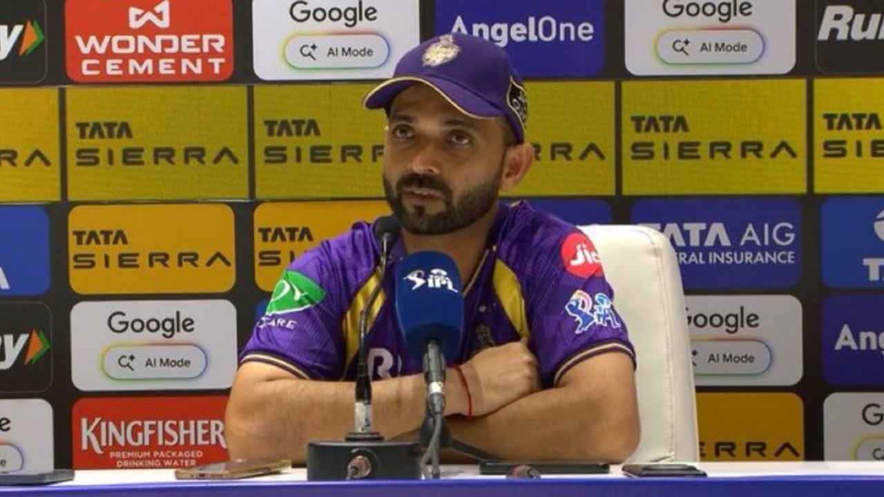 KKR vs SRH : సాకులు చెప్ప‌డం లేదు.. మేం ఓడిపోవ‌డానికి అస‌లు కార‌ణం అదే.. అజింక్యా ర‌హానె కామెంట్స్..