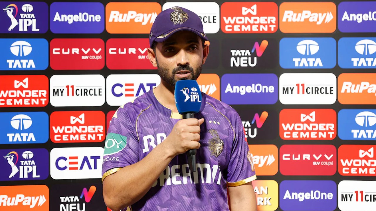 Ajinkya Rahane : గెల‌వాల్సిన మ్యాచ్‌లో ఓట‌మి.. కేకేఆర్ కెప్టెన్ అజింక్యా ర‌హానే కీల‌క వ్యాఖ్య‌లు.. ఆ ఒక్క‌డు..