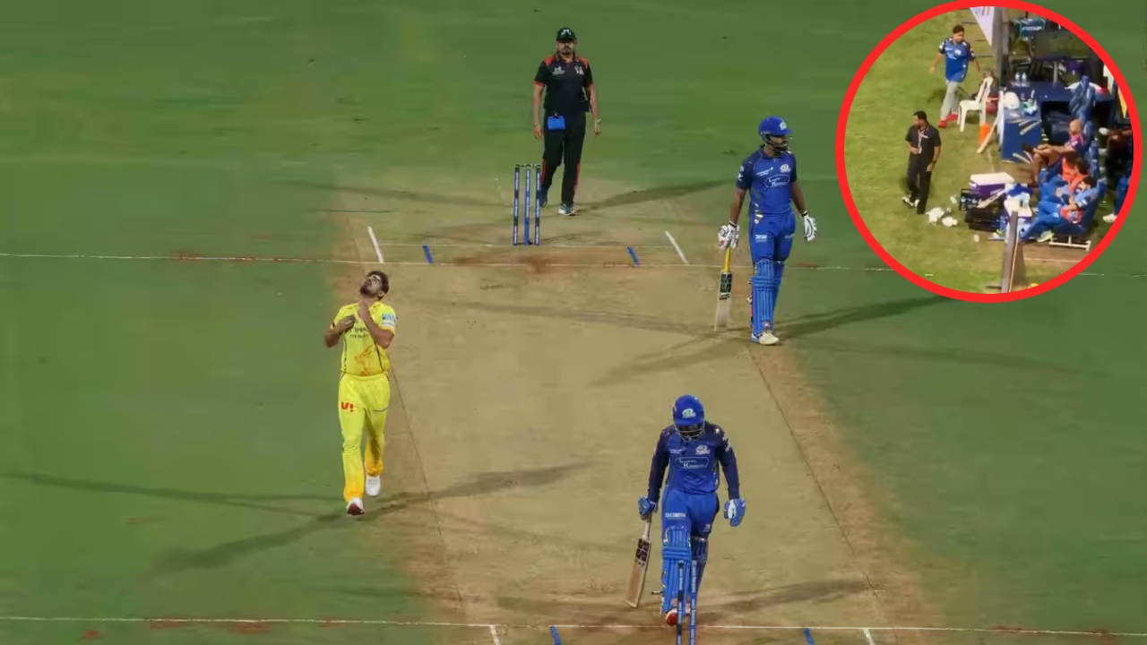 Akash Ambani : ముంబై ఇన్నింగ్స్ మ‌ధ్య‌లోనే వెళ్లిపోయిన ఆకాశ్ అంబానీ.. వెళ్తూ వెళ్తూ సైగ‌లు చేశాడు చూడండి.. వామ్మో..