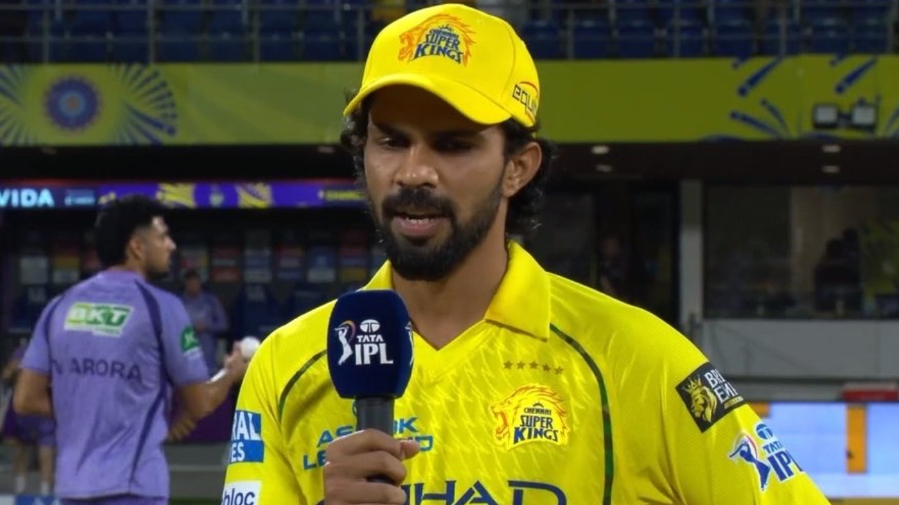 CSK vs KKR : సాకులు చెప్ప‌డం లేదు.. చెమ‌ట ఉంది.. రుతురాజ్ గైక్వాడ్ కీల‌క కామెంట్స్‌..