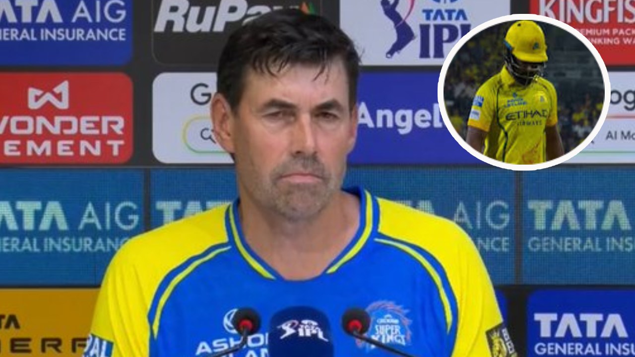 Sanju Samson : వ‌రుస‌గా రెండు మ్యాచ్‌ల్లో విఫ‌లం.. సంజూ శాంస‌న్ పై సీఎస్‌కే హెడ్ కోచ్ స్టీఫెన్ ఫ్లెమింగ్ హాట్ కామెంట్స్‌.. కాస్త ఓపిక..