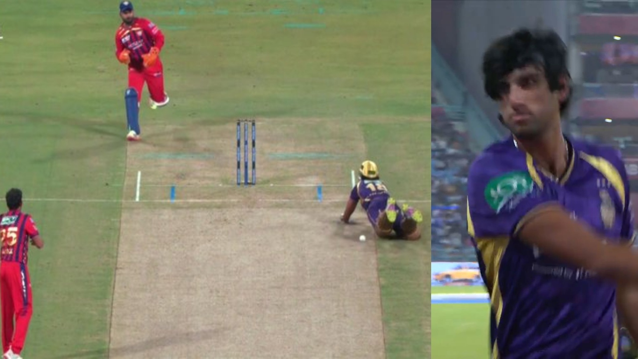 Angkrish Raghuvanshi : కావాల‌నే ర‌ఘువంశీ బంతిని అడ్డుకున్నాడా? ఔట్ దుమారం.. అబ్‌స్ట్రక్టింగ్ ద ఫీల్డ్ అంటే ఏమిటి?