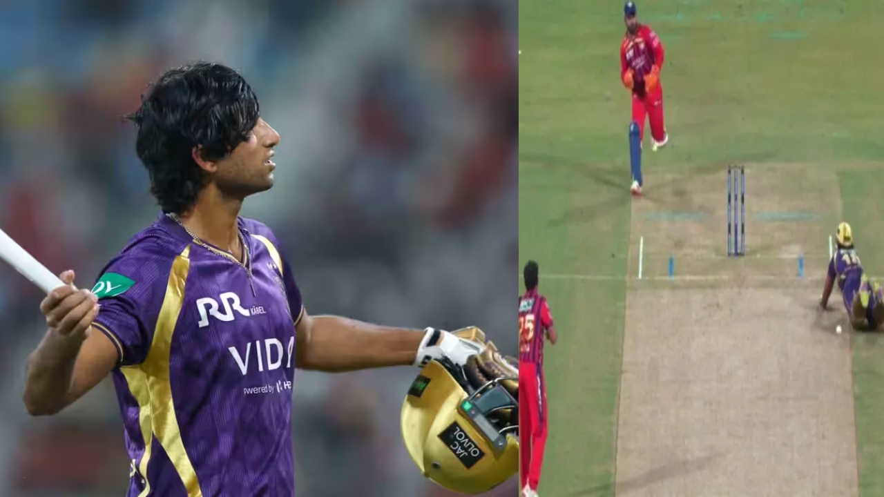 Angkrish Raghuvanshi fined : గెలుపు జోష్‌లో ఉన్న కేకేఆర్‌కు భారీ షాక్.. ‘అబ్‌స్ట్రక్టింగ్ ద ఫీల్డ్’ ఔట్‌గా ర‌ఘువంశీ.. భారీ జ‌రిమానా విధించిన ఐపీఎల్ నిర్వాహ‌కులు..